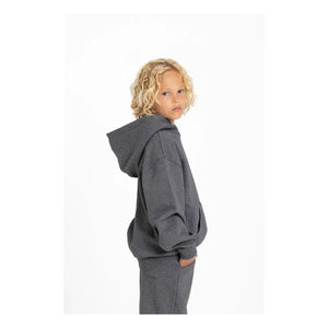 Smallable Kid - Canterbury Organik Pamuklu Jogger | Gri Melanj