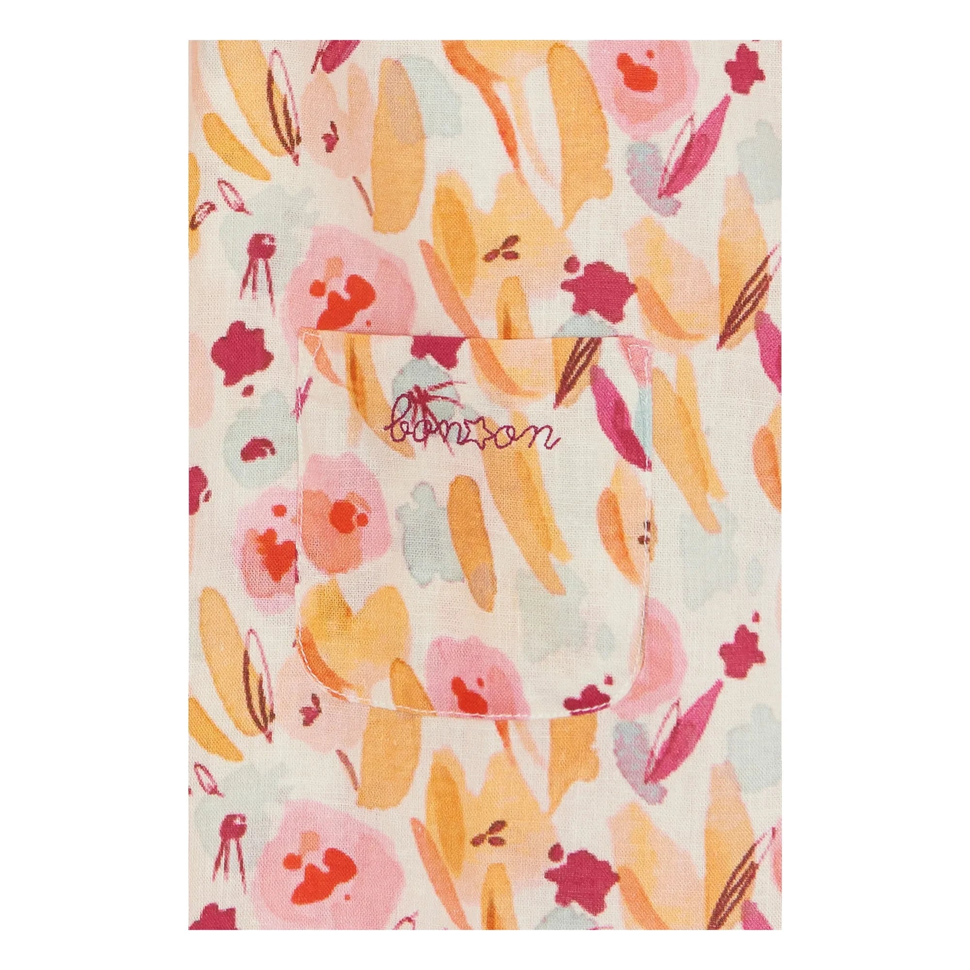 Bonton - Nuage Fleurie Bluz | Ekru
