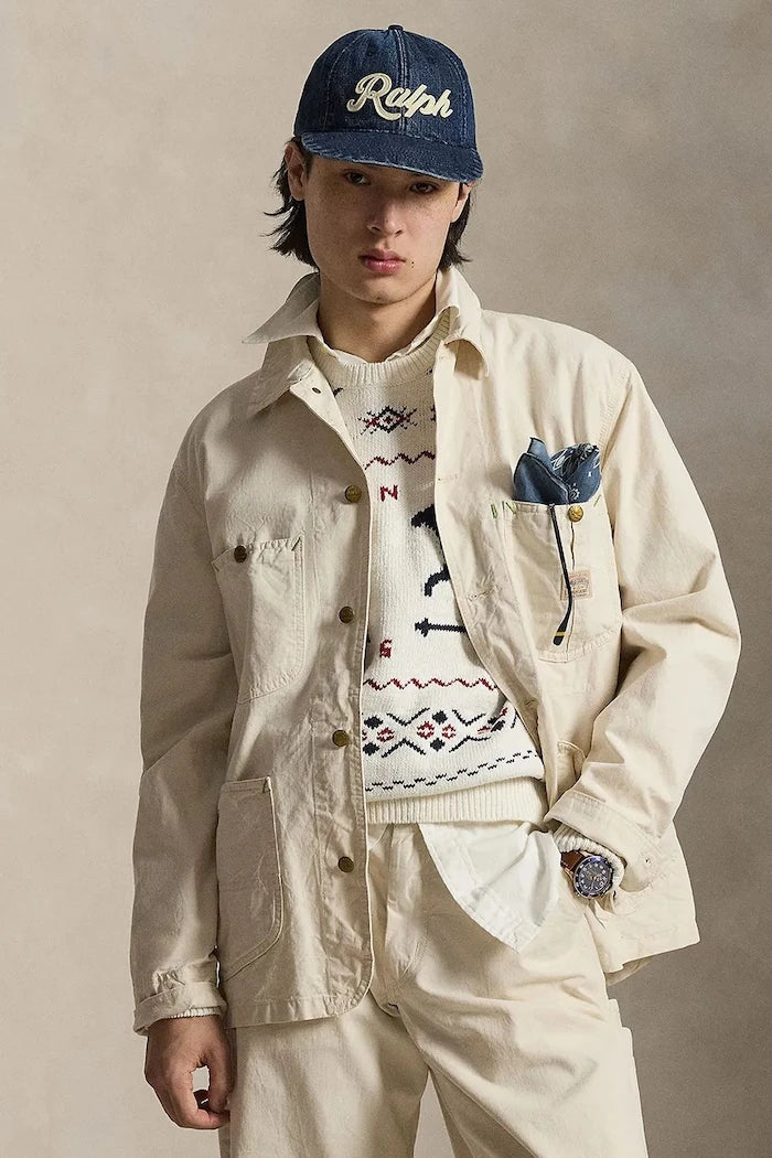 Polo Ralph Lauren Pamuklu Ceket