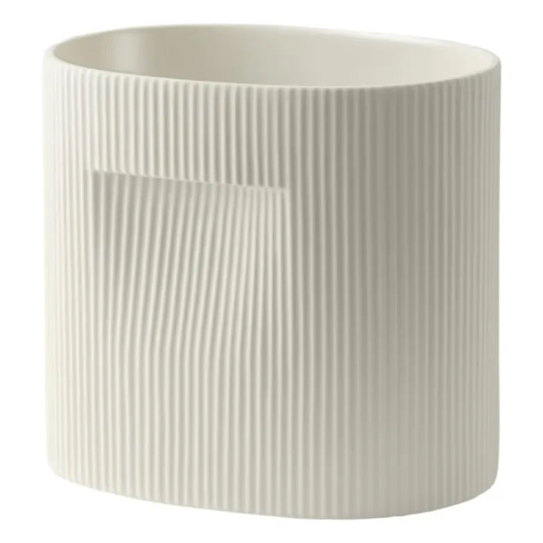 Muuto - Ridge Saksı | Kırık Beyaz