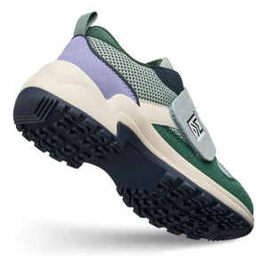 Liewood - Denisa Fileli Çizik Sneaker | Yeşil