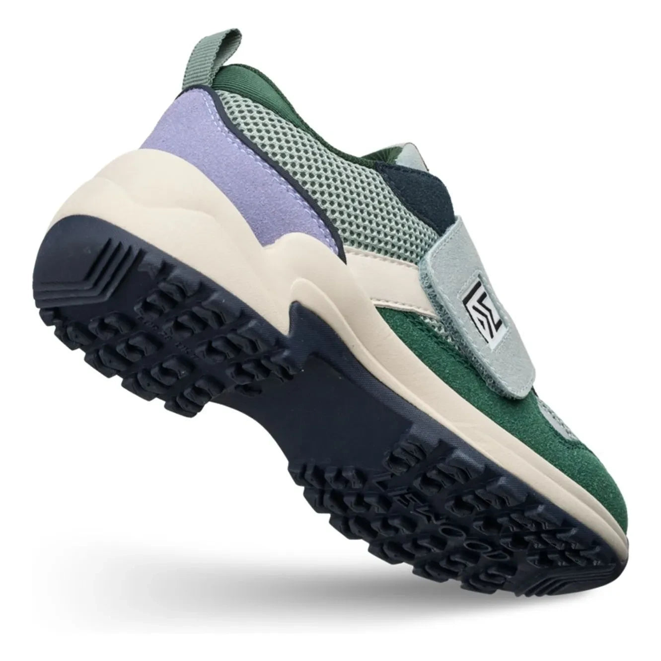 Liewood - Denisa Fileli Çizik Sneaker | Yeşil