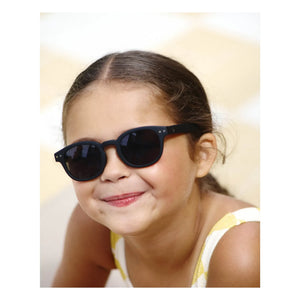 IZIPIZI - Sonnenbrille #C Junior | Schwarz