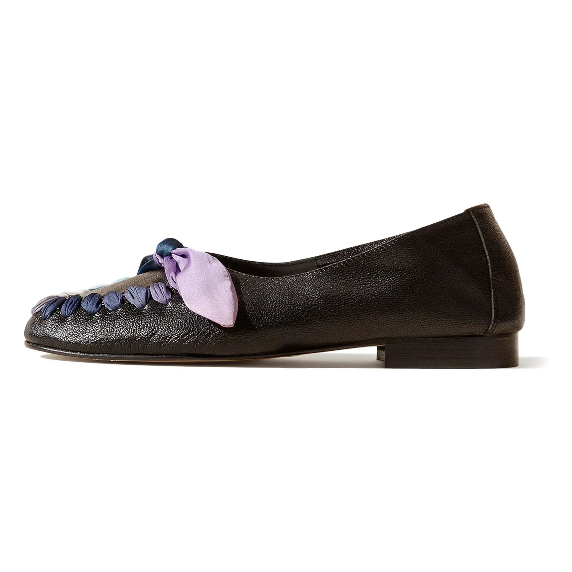 Hereu - Juliol Foulard Loafer | Siyah