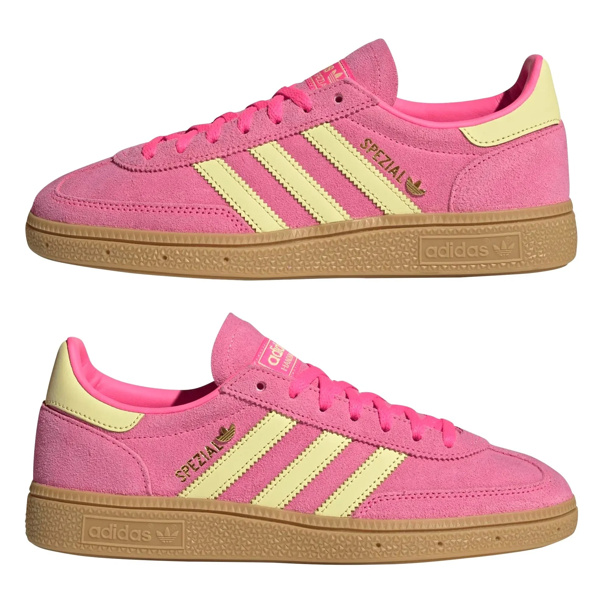 Adidas - Handball Spezial Sneakers | Fluoreszierendes Pink