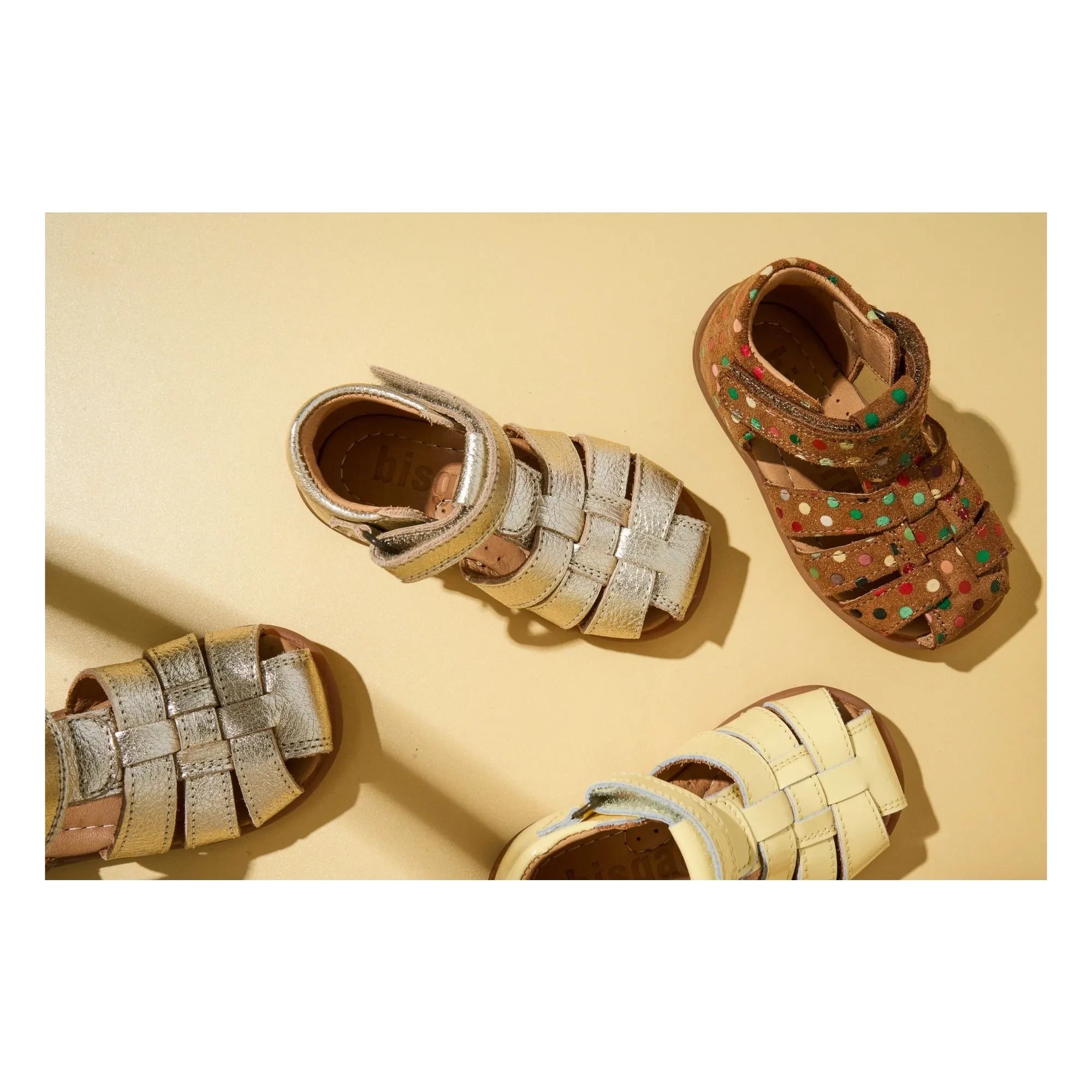 bisgaard - Sandalen Carly | Gold