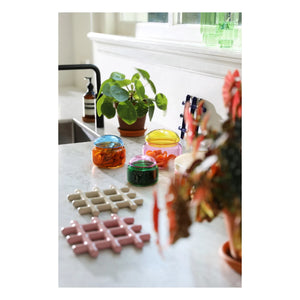 &Klevering - Bubbly Jar | Green