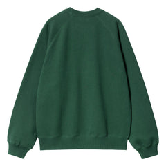 Carhartt WIP - Lazy Duck Academy Sweatshirt | Waldgrün