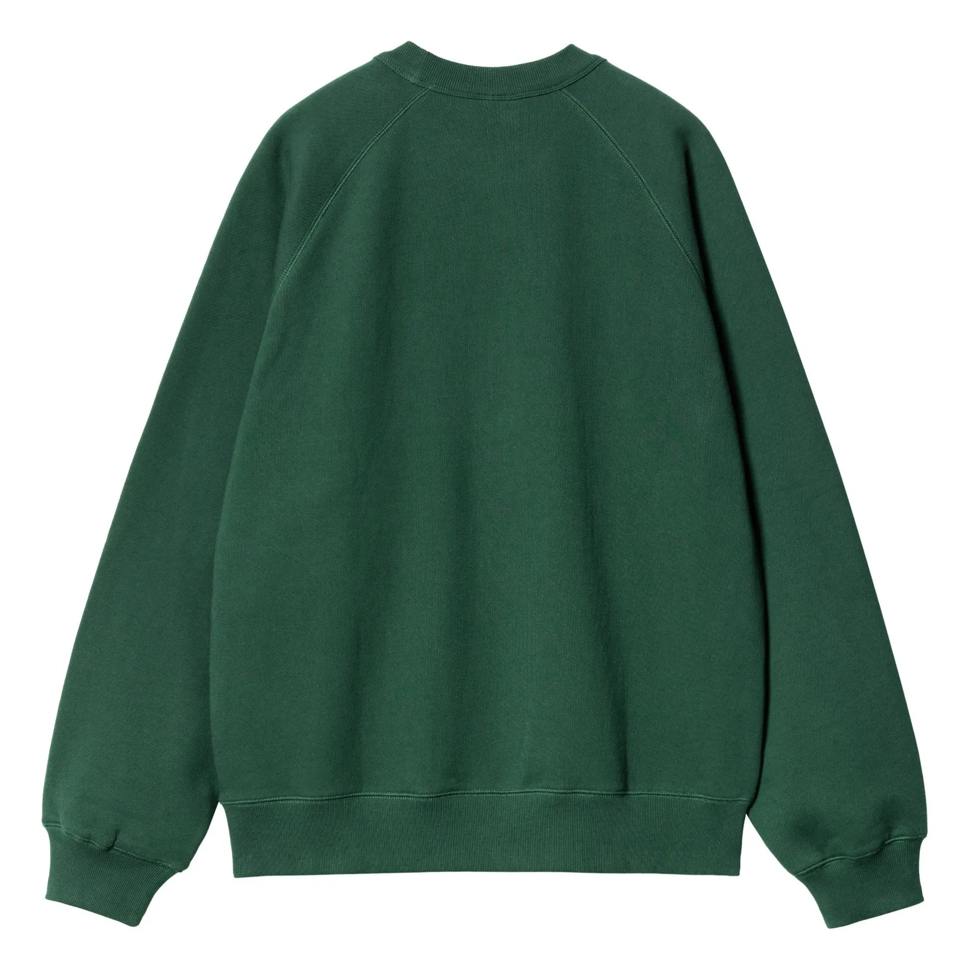 Carhartt WIP - Lazy Duck Academy Sweatshirt | Waldgrün