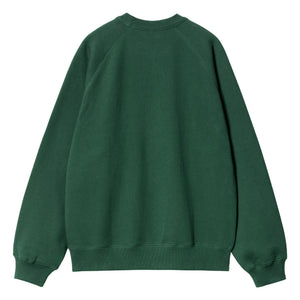 Carhartt WIP - Lazy Duck Academy Sweatshirt | Waldgrün