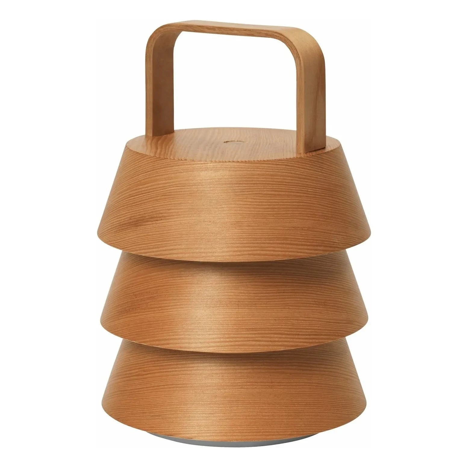 Ferm Living - Luver Tragbare Lampe | Braun