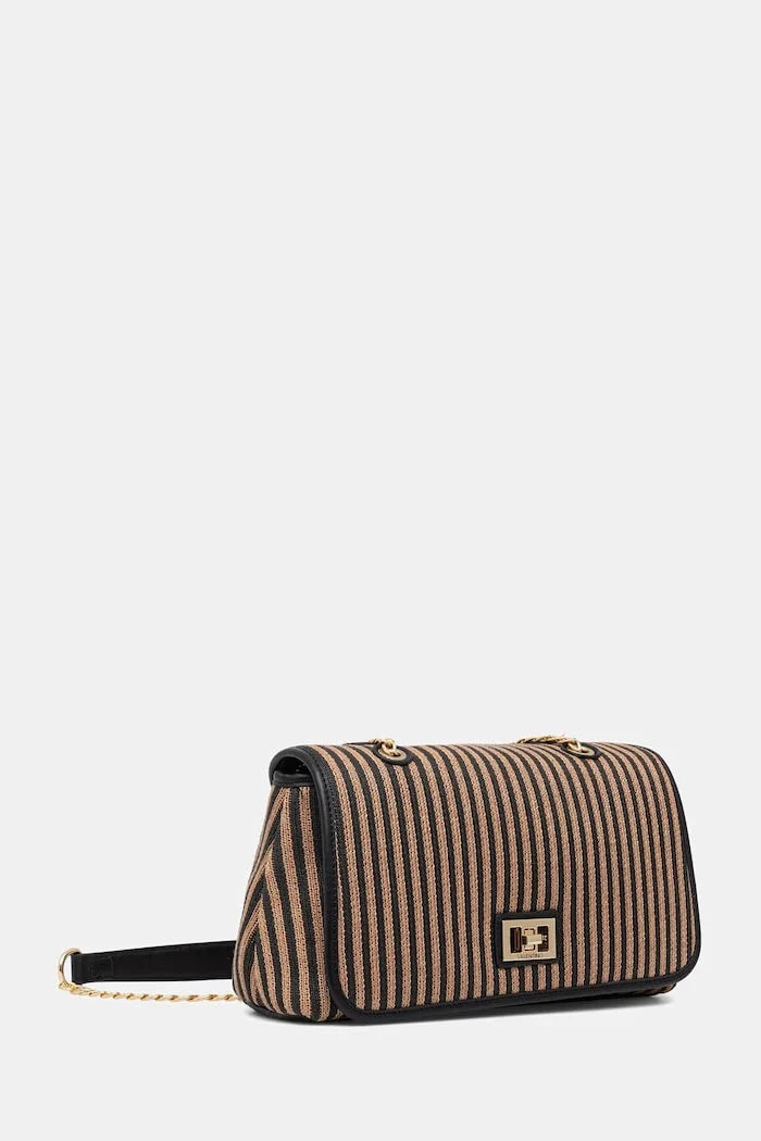 Valentino Bags SELENE kadın örme dokulu crossbody çanta