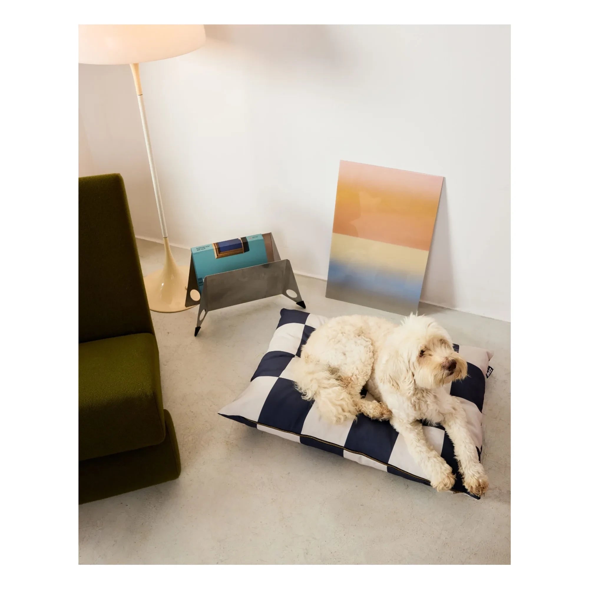 Approved by Fritz - Goalgetter köpek yatağı | Siyah