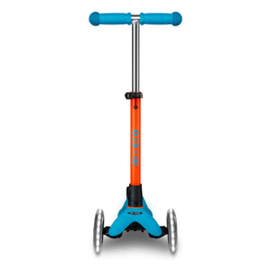 Micro - Mini Neon LED Scooter | Turuncu