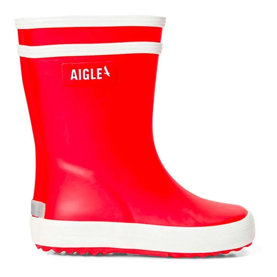 Aigle - Baby Flac yağmur çizmeleri | Kırmızı