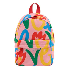 Stella McCartney Kids - Rucksack „Flowers“ | Rosa