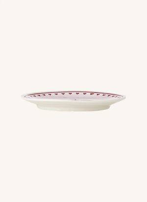 Bloomingville - Binna Tatlı Tabakları - 4'lü Set | Pembe