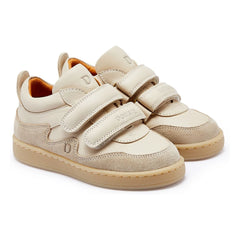 Donsje - Kesio Süet Çizik Sneaker | Krem