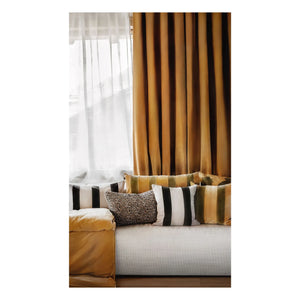 Haomy - Rio kadife yastık kılıfı | Altın