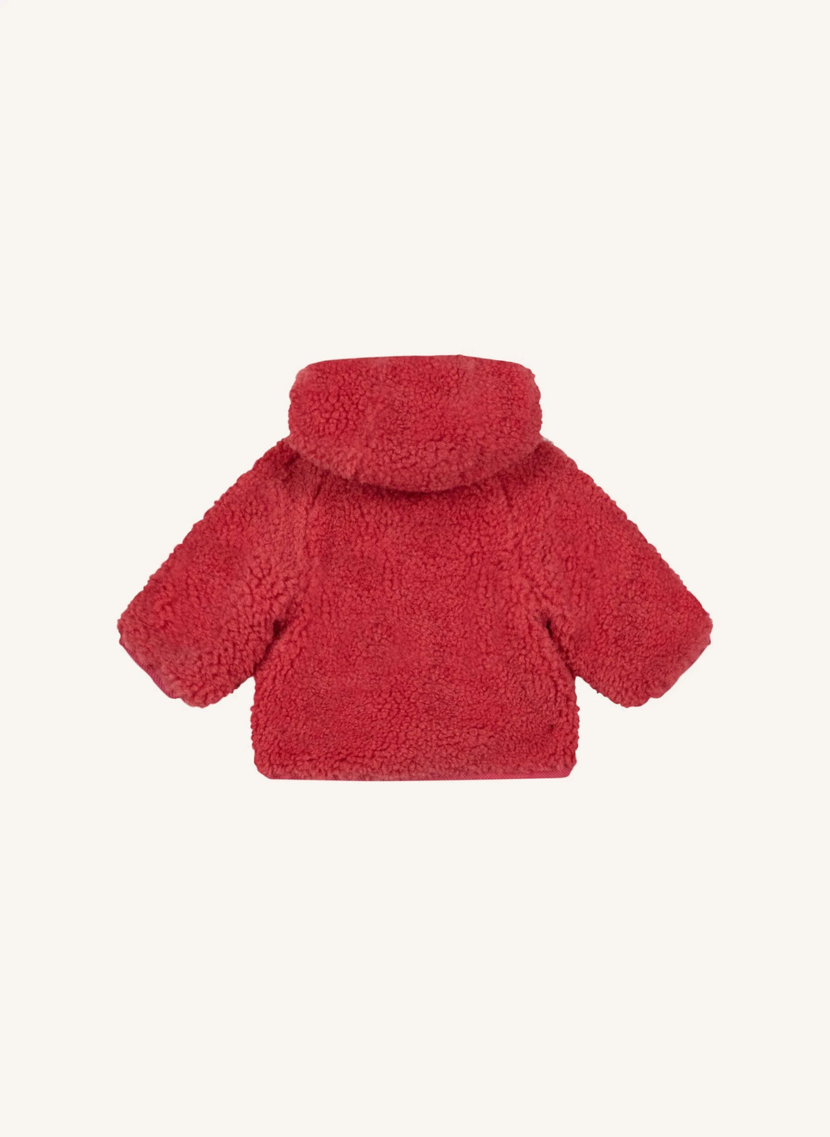 Bonton - Sherpa Piper coat | Framboise