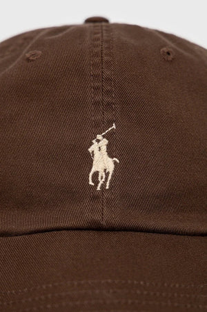 Polo Ralph Lauren Pamuklu Vizörlü Şapka