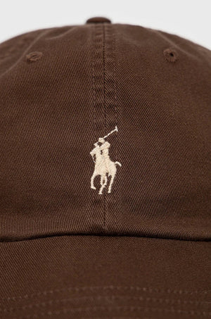 Polo Ralph Lauren Pamuklu Vizörlü Şapka