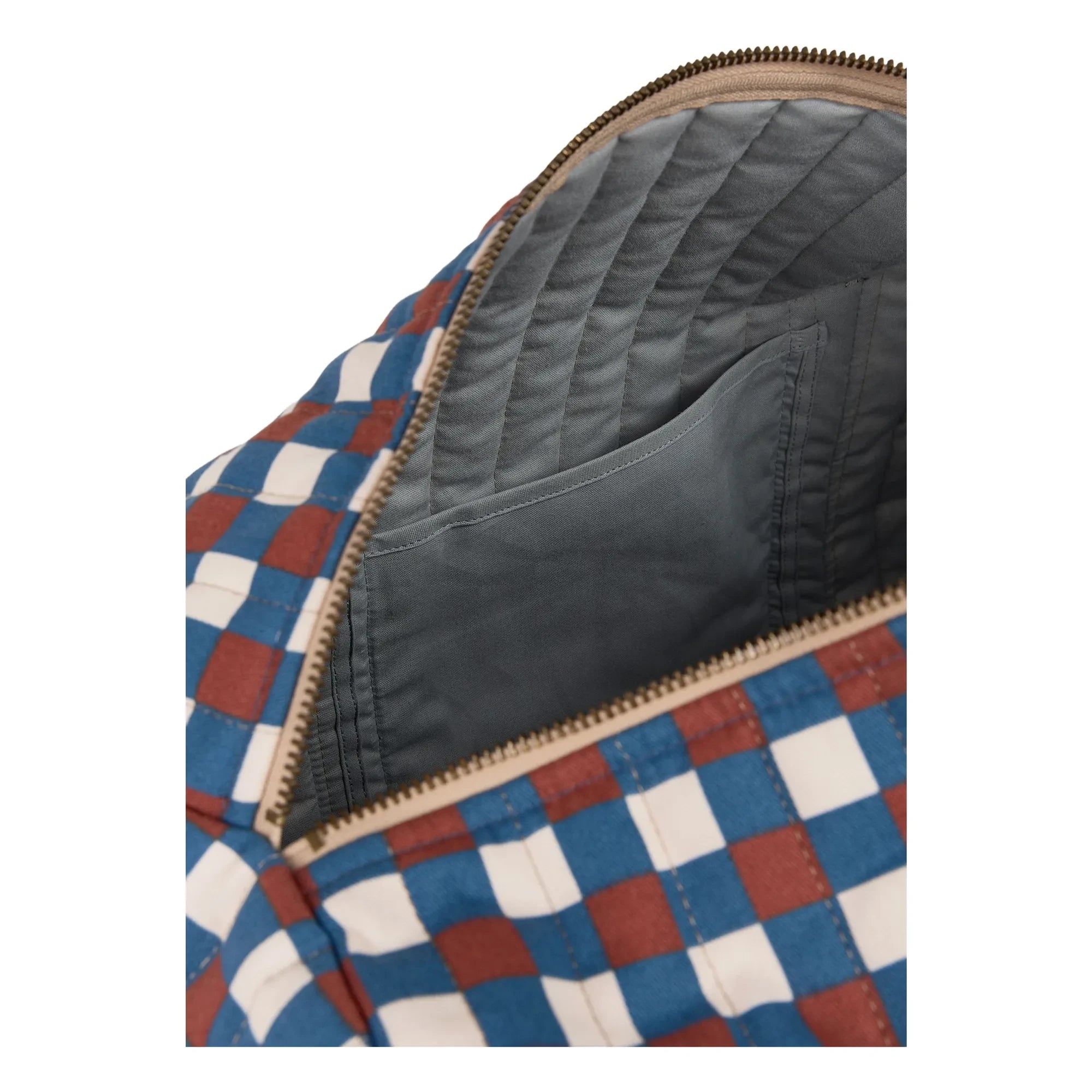 Nobodinoz - Hyde Park Mosaic Weekend Bag | Blue