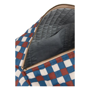 Nobodinoz - Hyde Park Mosaic Weekend Bag | Blue