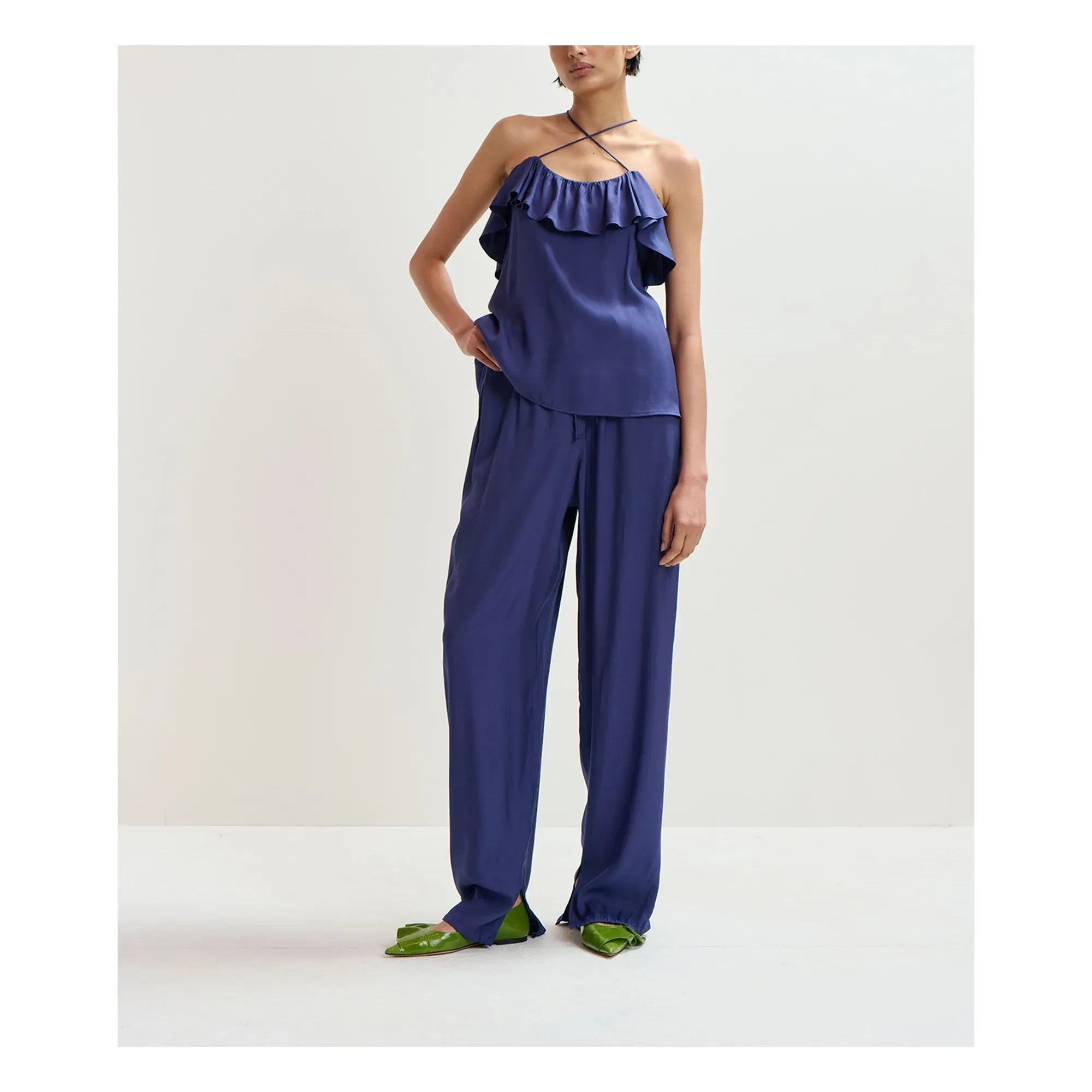 Essentiel Antwerp - Jargate Pantolon | Mavi