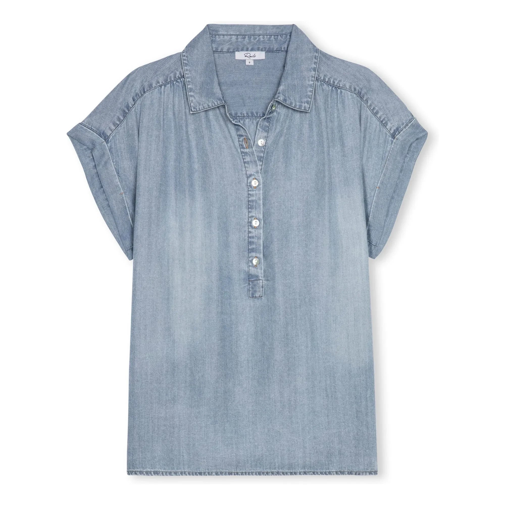 Rails - Tuscany bluz | Denim mavi