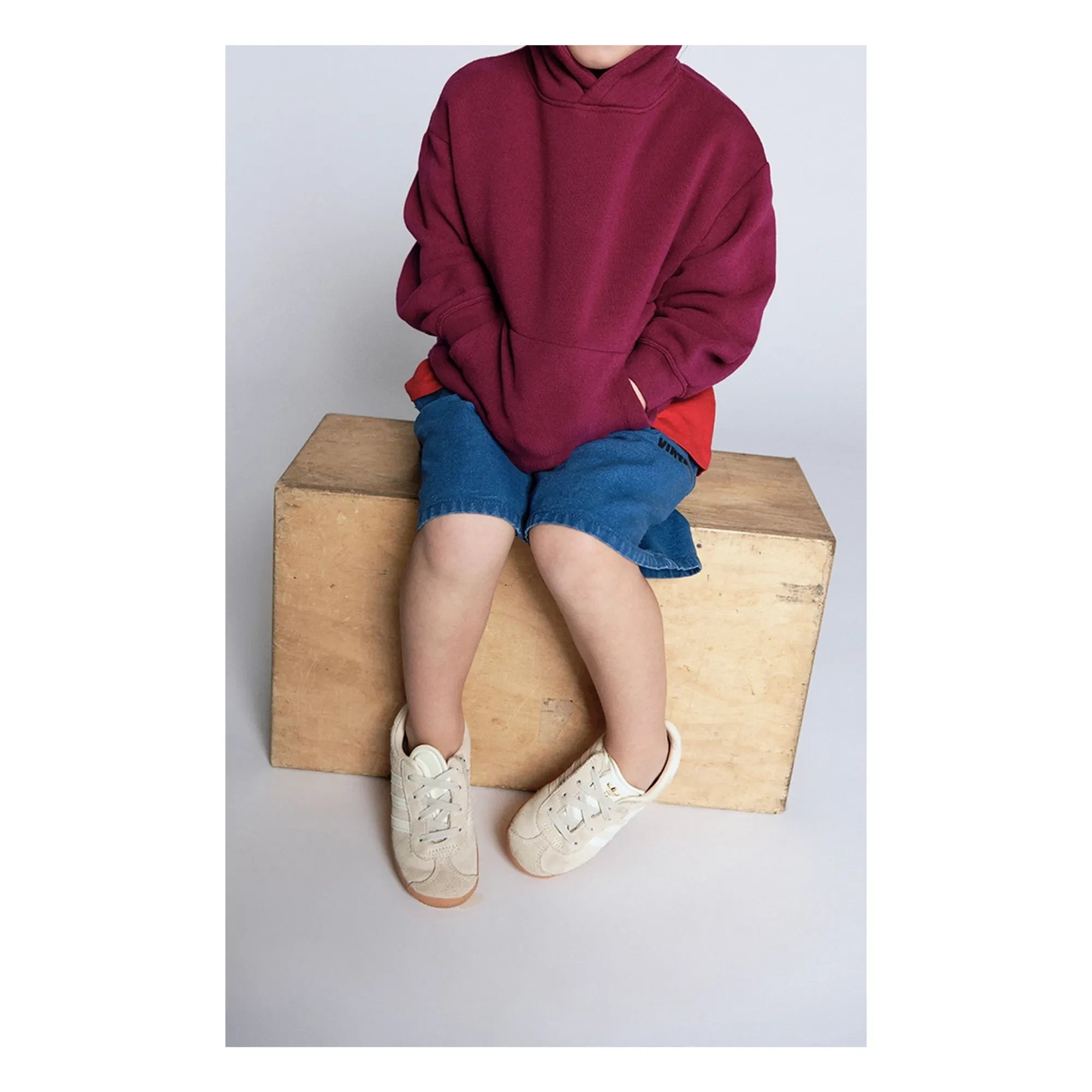 American Vintage - Atubay Kapuzenpullover | Kirschrot