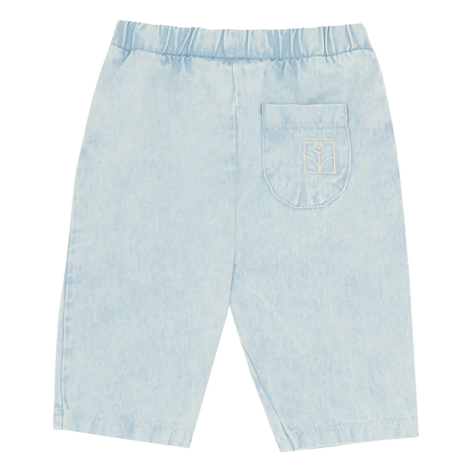 The Campamento - Jean Straight | Light Blue