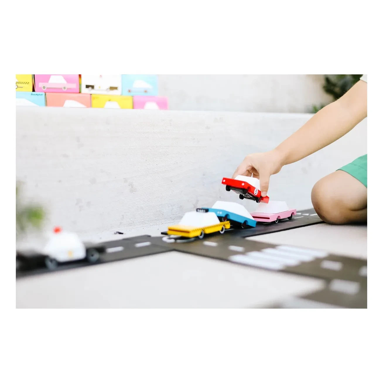 Candylab - Welt - Rennwagen