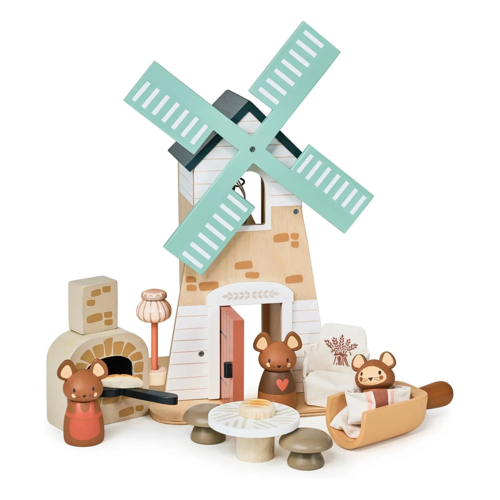 Tender Leaf Toys - Penny ahşap yel değirmeni