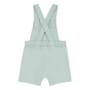 Petit Bateau - Keten Kısa Tulum | Adaçayı