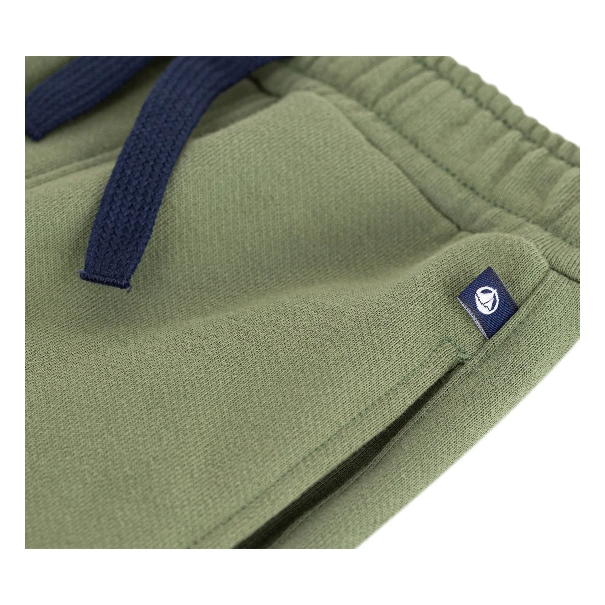 Petit Bateau - Joggerhose aus Fleece | Khaki