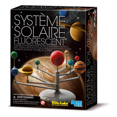 4M - Glow Solarsystem Bausatz