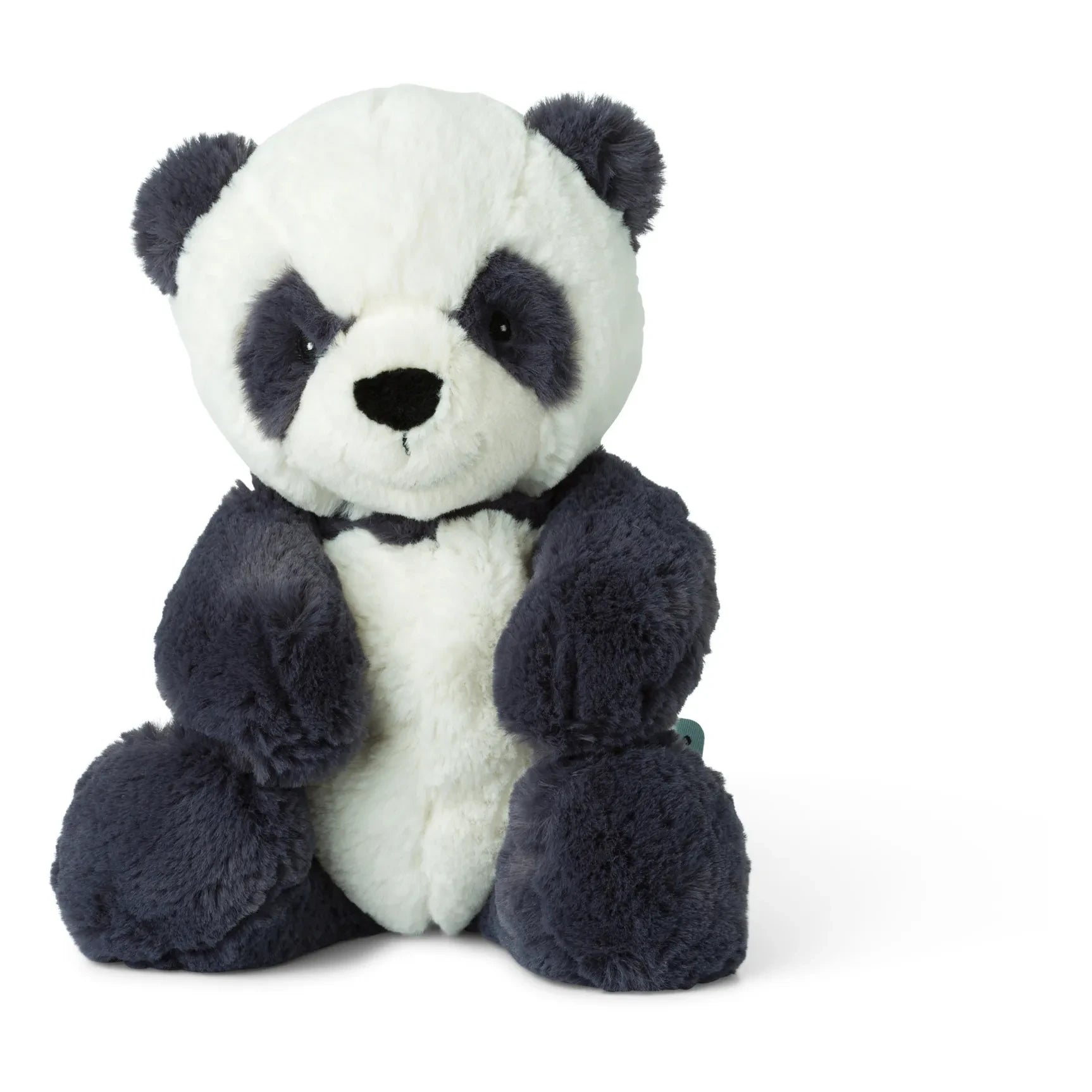 Bon Ton Toys – Panu der Panda Plüsch | Schwarz/Weiß