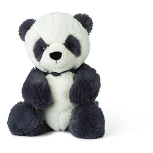 Bon Ton Toys – Panu der Panda Plüsch | Schwarz/Weiß