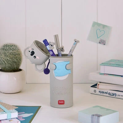 Legami - Stift mit "Sleeping la Vida Loca" Koala Tierfigur - Süße Freunde