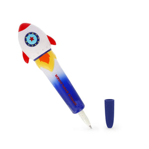 Legami - "Weltraum Explorer" Raketen-Squishy Gelstift - Zum Drücken