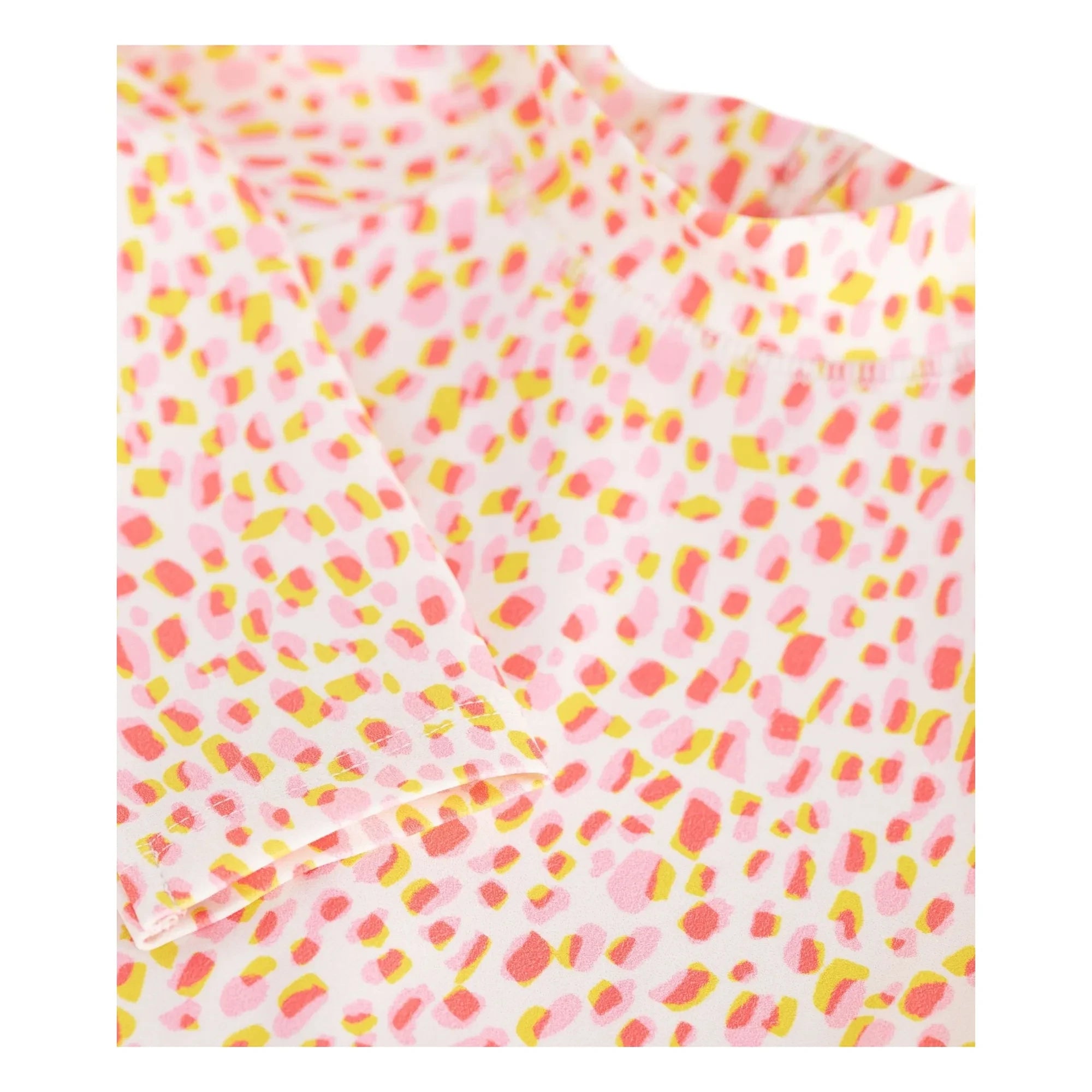 Petit Bateau - Benekli Uzun Kollu Mayo | Pembe