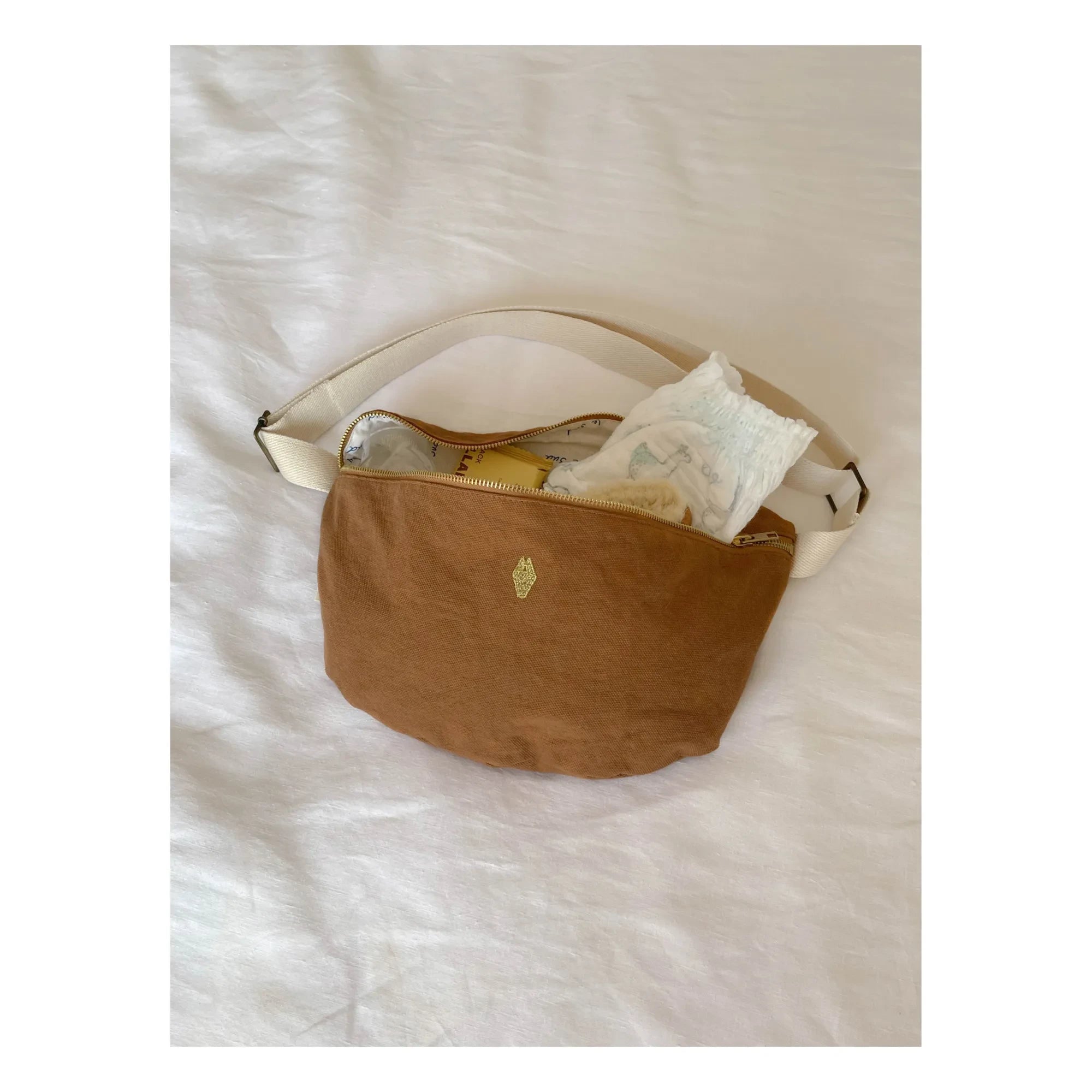 Milinane - Bob Gürteltasche | Camel