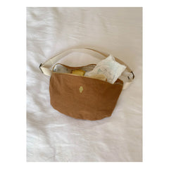 Milinane - Bob Gürteltasche | Camel