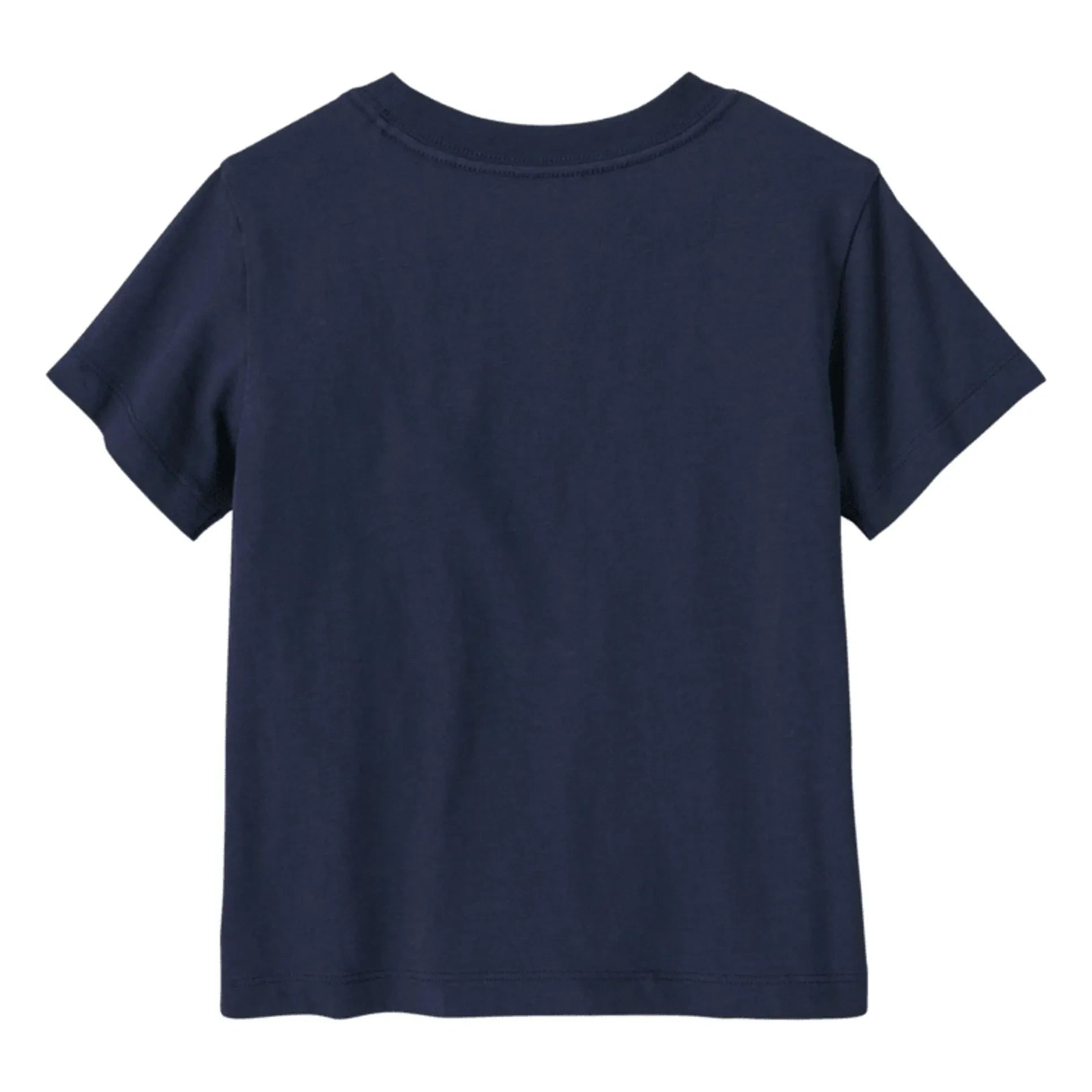 Patagonia - Graphic Fitz Roy Superbloom Organic Cotton T-Shirt | Navy Blue
