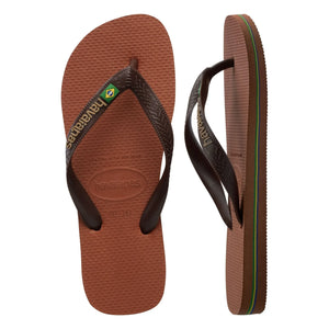 Havaianas - Brasil Logo Parmak Arası Terlik | Kahverengi