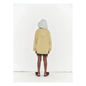 Main Story - Organic Cotton Oversized Zip-up Sweatshirt | Pistachio Green
