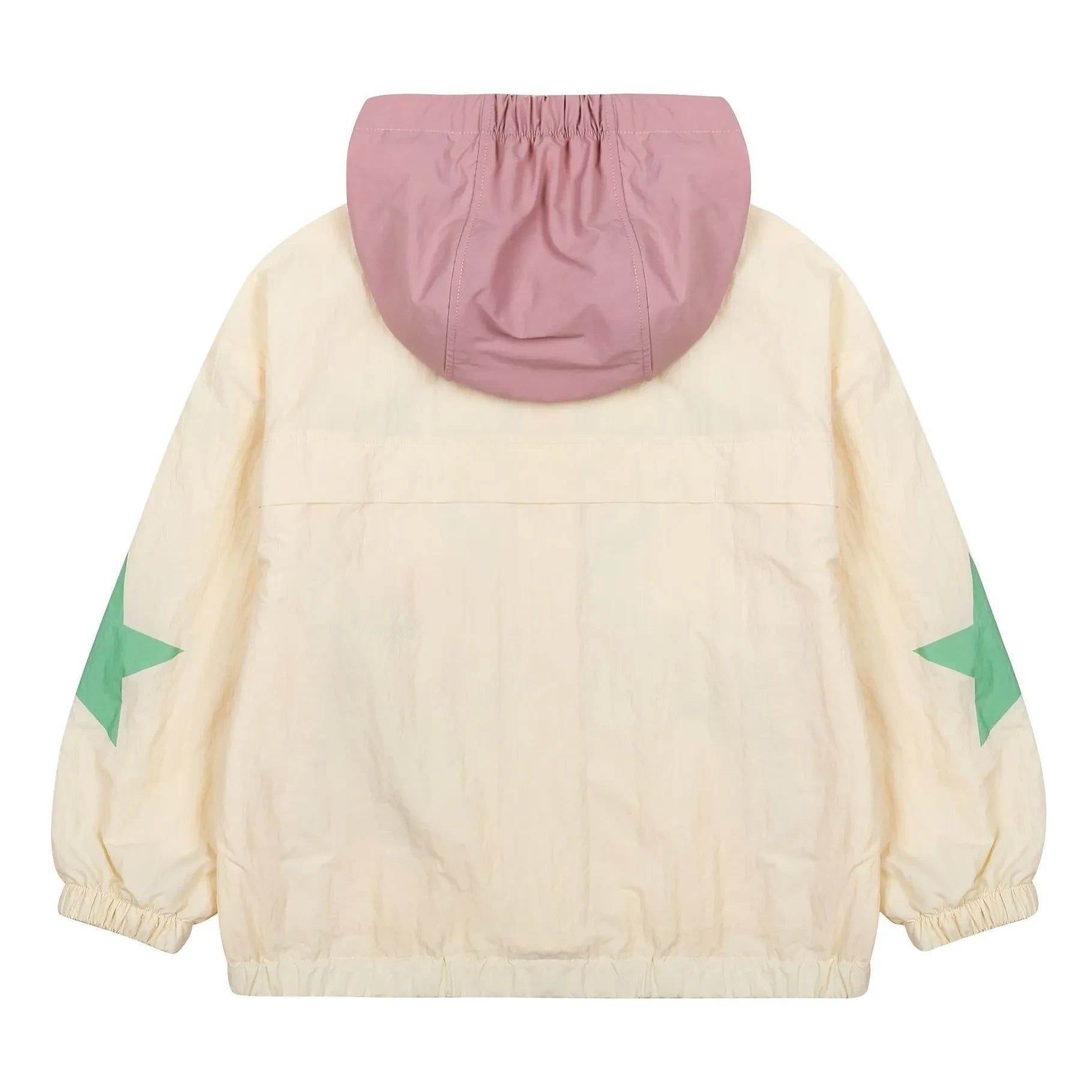 Jelly Mallow - Star Windbreaker | Ivory