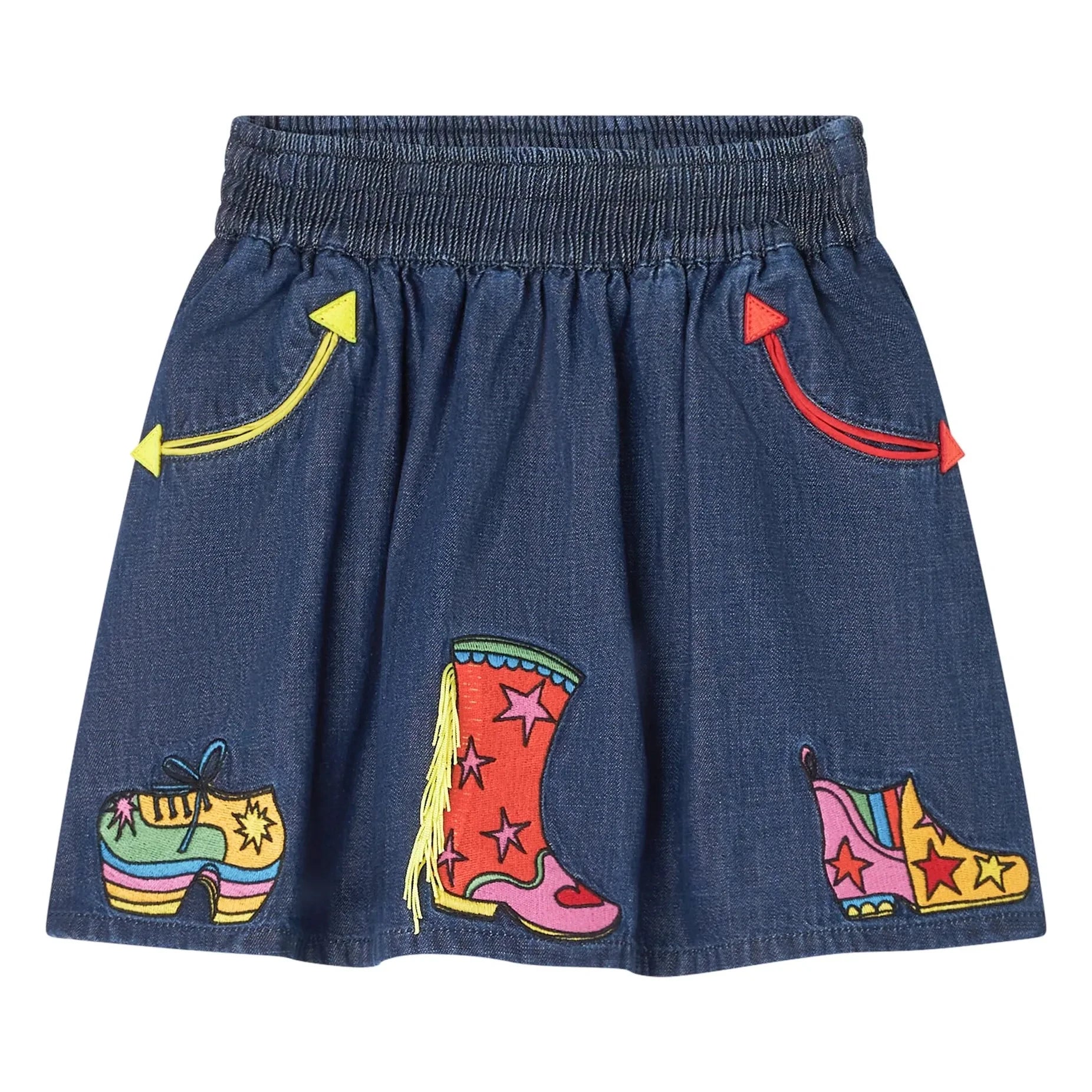 Stella McCartney Kids - Jeansrock | Denimblau