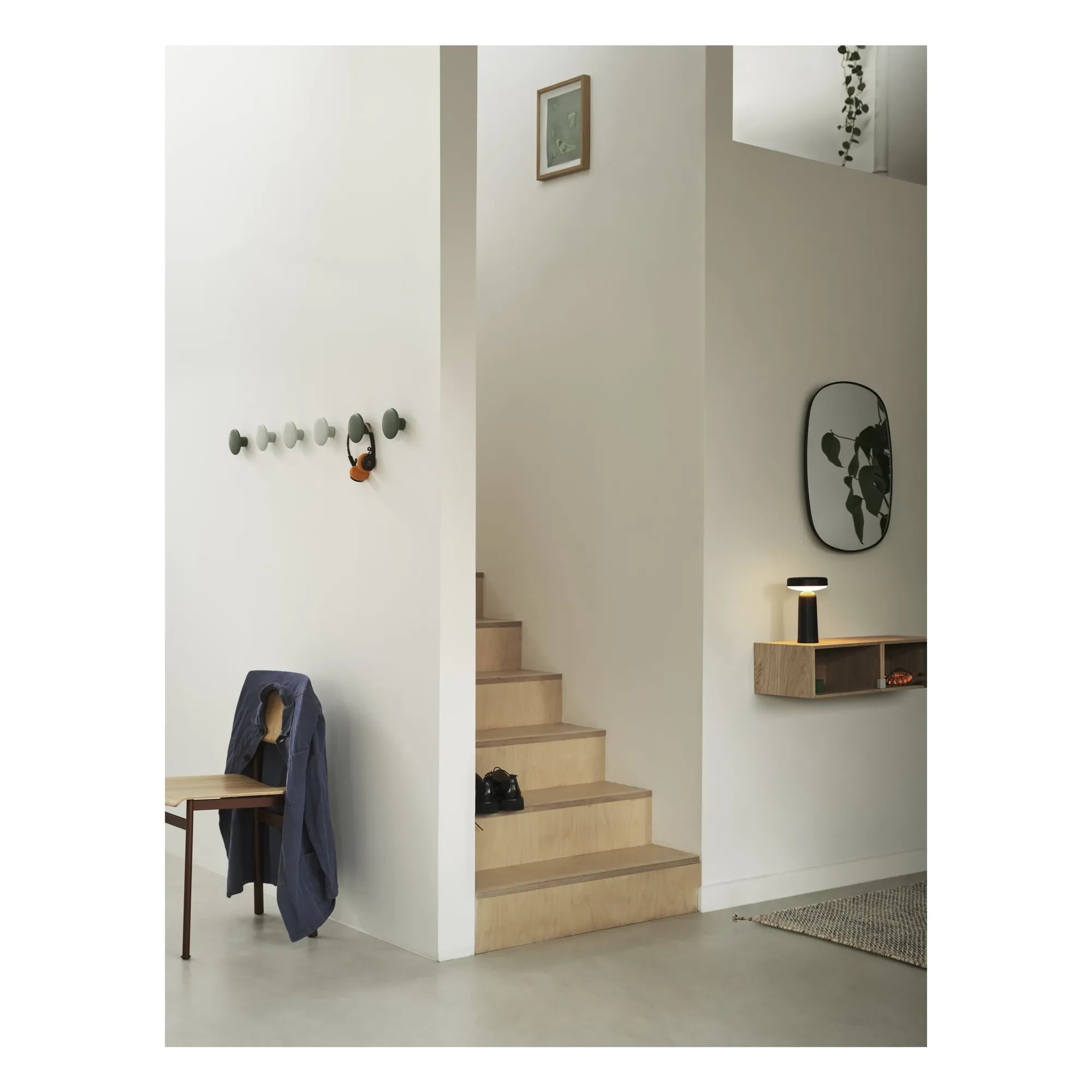 Muuto - Tischleuchte Ease, Johan Van Hengel | Schwarz